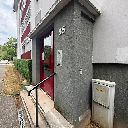 Lägenhet Les Rives De L'iton Centre 3 Ch 2 Sdb *